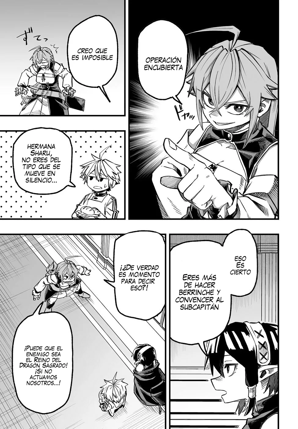 Yoheidan no Itoshigo: Shinikake Koji wa Saikyou Shisho-tachi ni Sodaterareru capítulo 10, página 14
