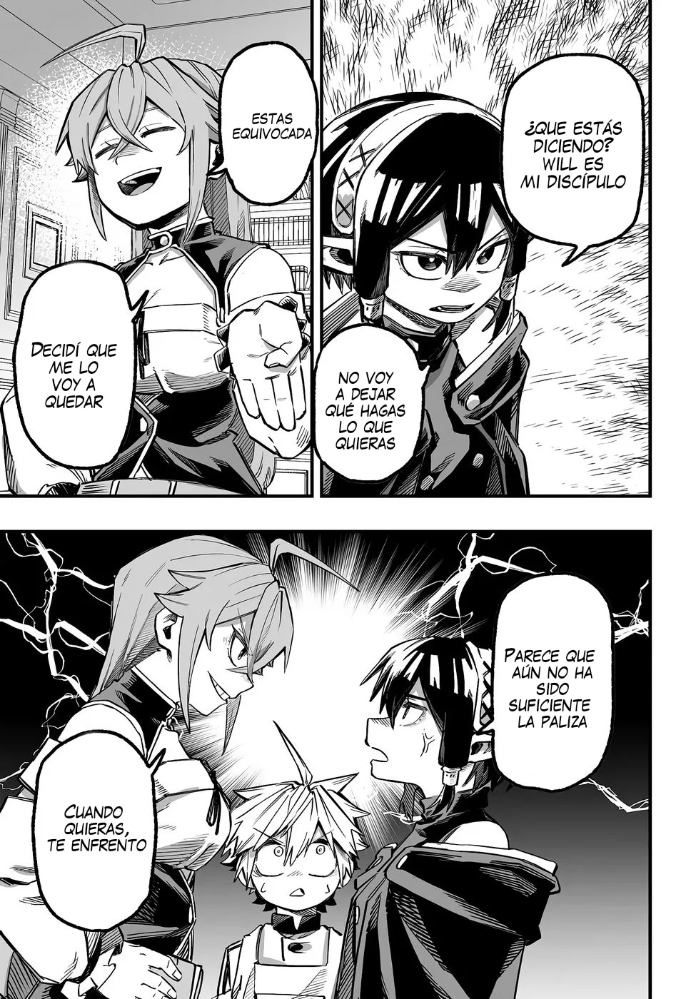 Yoheidan no Itoshigo: Shinikake Koji wa Saikyou Shisho-tachi ni Sodaterareru capítulo 10, página 16