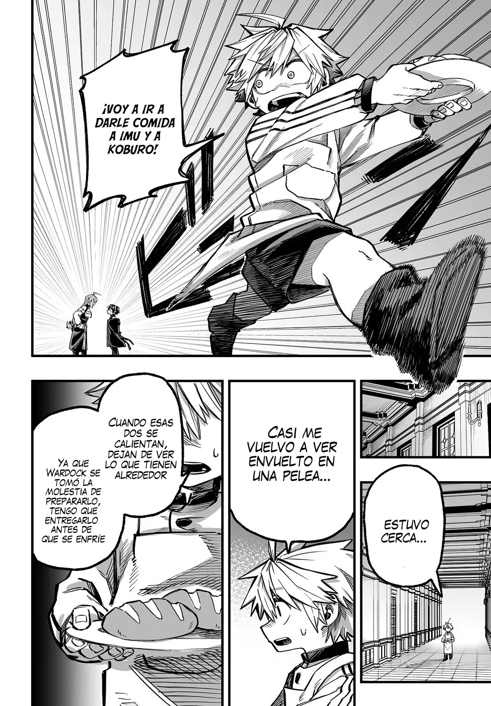 Yoheidan no Itoshigo: Shinikake Koji wa Saikyou Shisho-tachi ni Sodaterareru capítulo 10, página 17