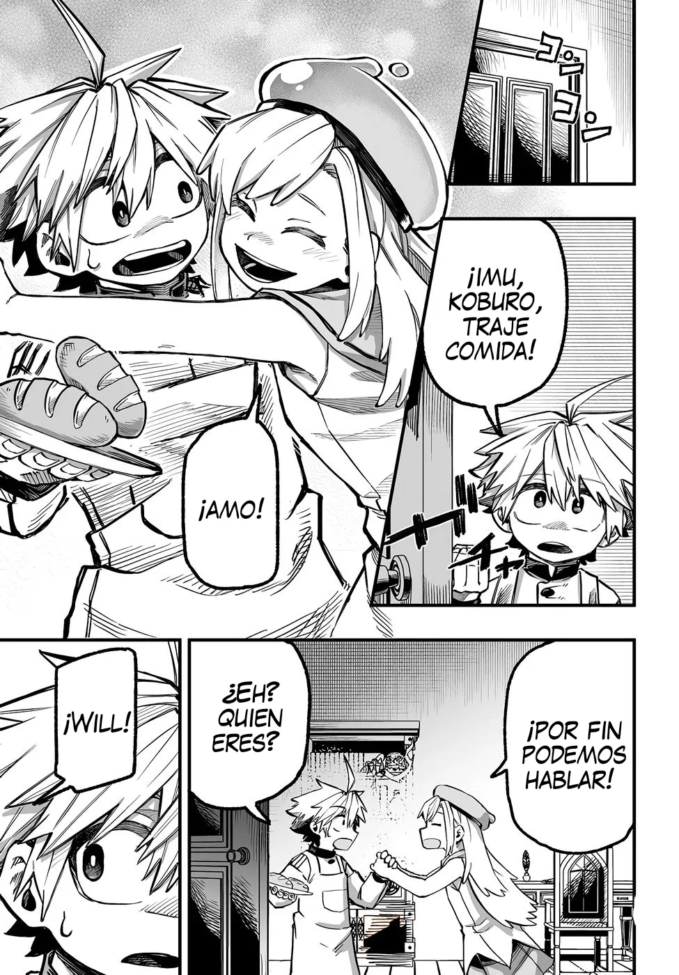 Yoheidan no Itoshigo: Shinikake Koji wa Saikyou Shisho-tachi ni Sodaterareru capítulo 10, página 18