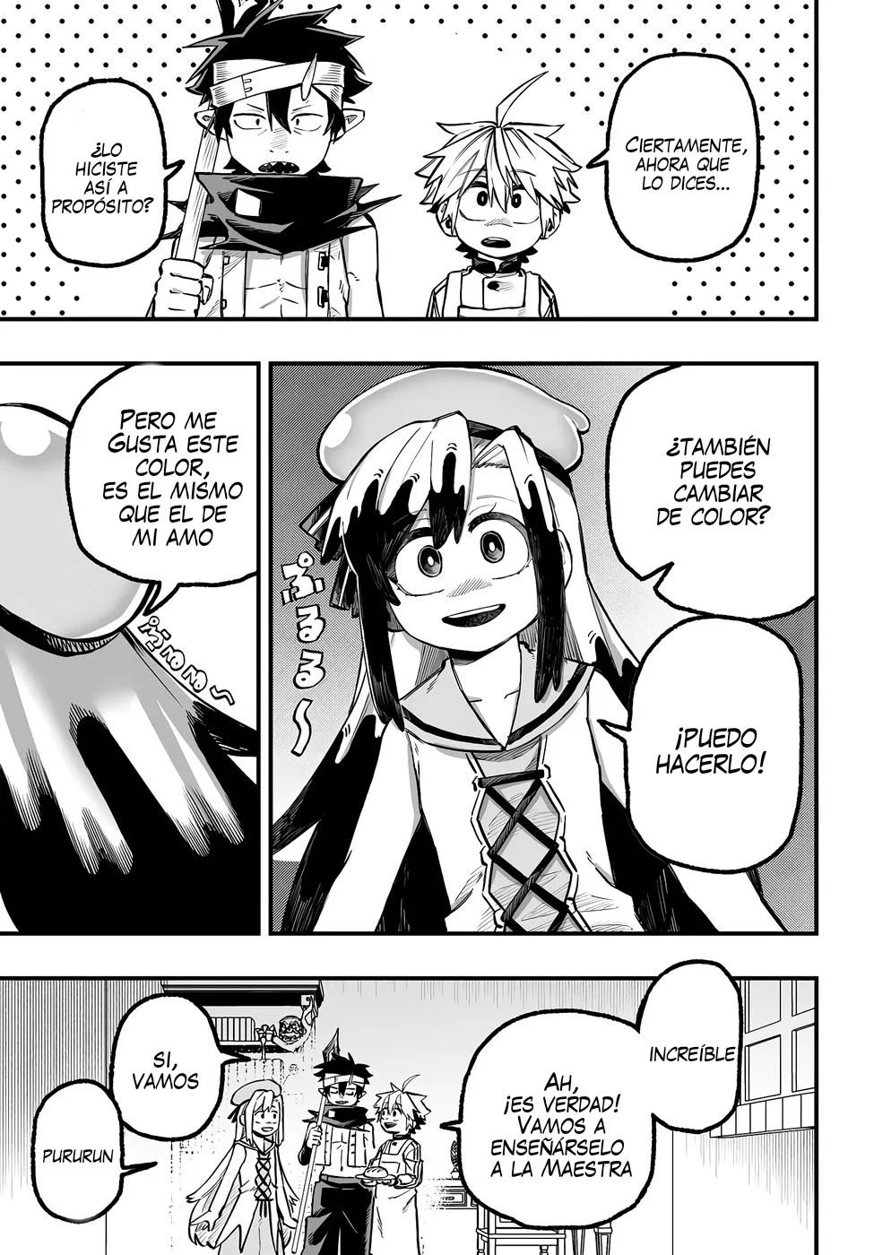 Yoheidan no Itoshigo: Shinikake Koji wa Saikyou Shisho-tachi ni Sodaterareru capítulo 10, página 24