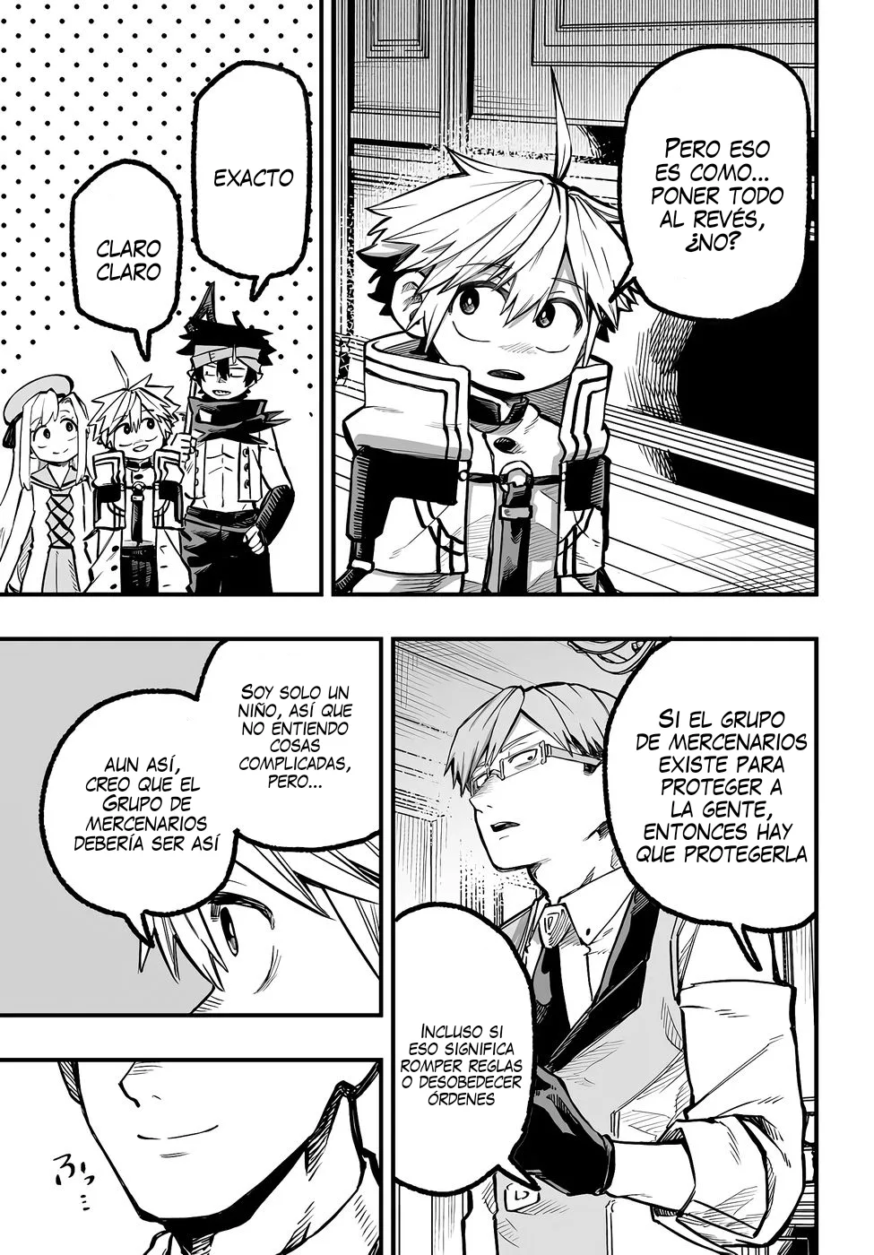 Yoheidan no Itoshigo: Shinikake Koji wa Saikyou Shisho-tachi ni Sodaterareru capítulo 10, página 30