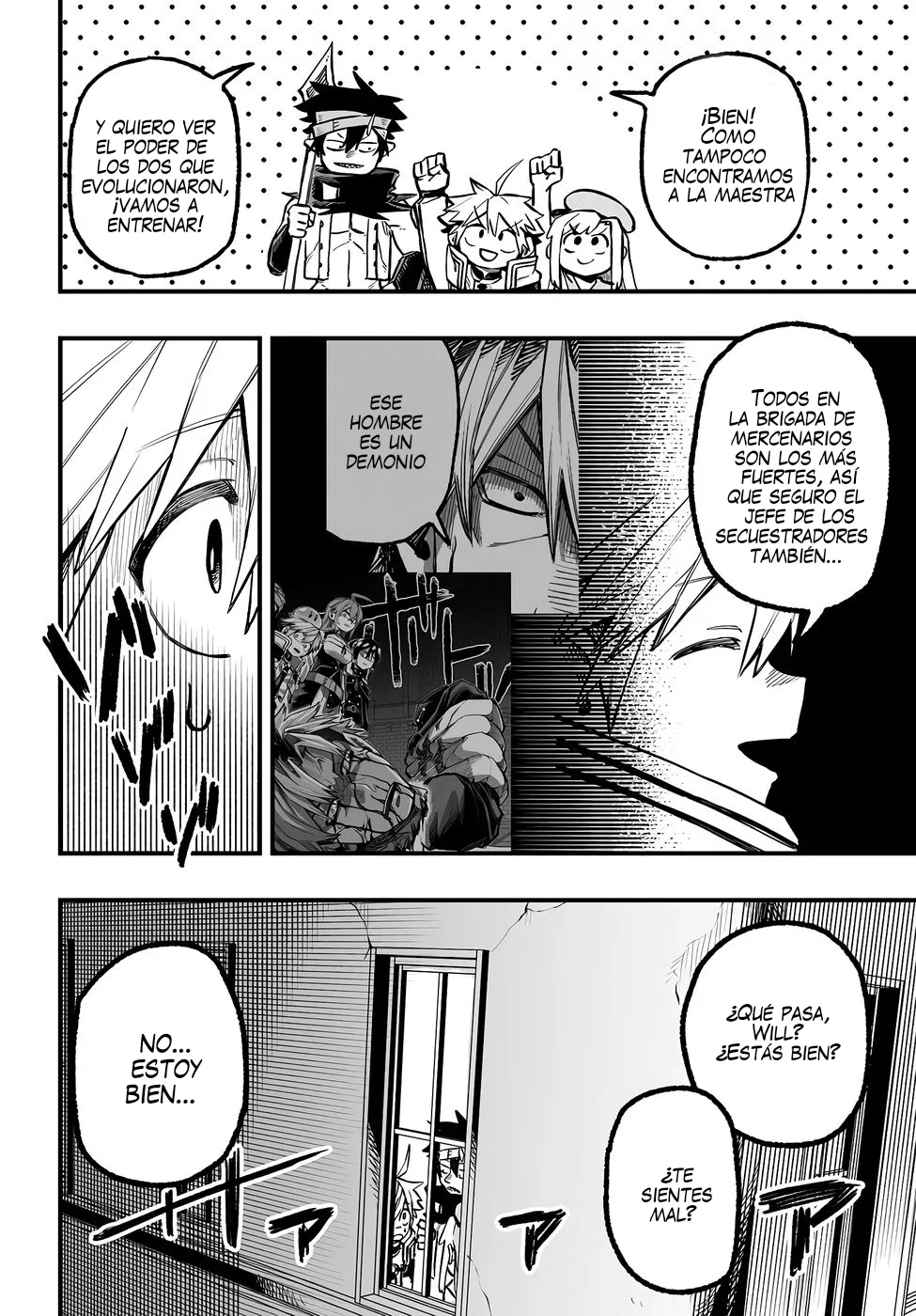 Yoheidan no Itoshigo: Shinikake Koji wa Saikyou Shisho-tachi ni Sodaterareru capítulo 10, página 33