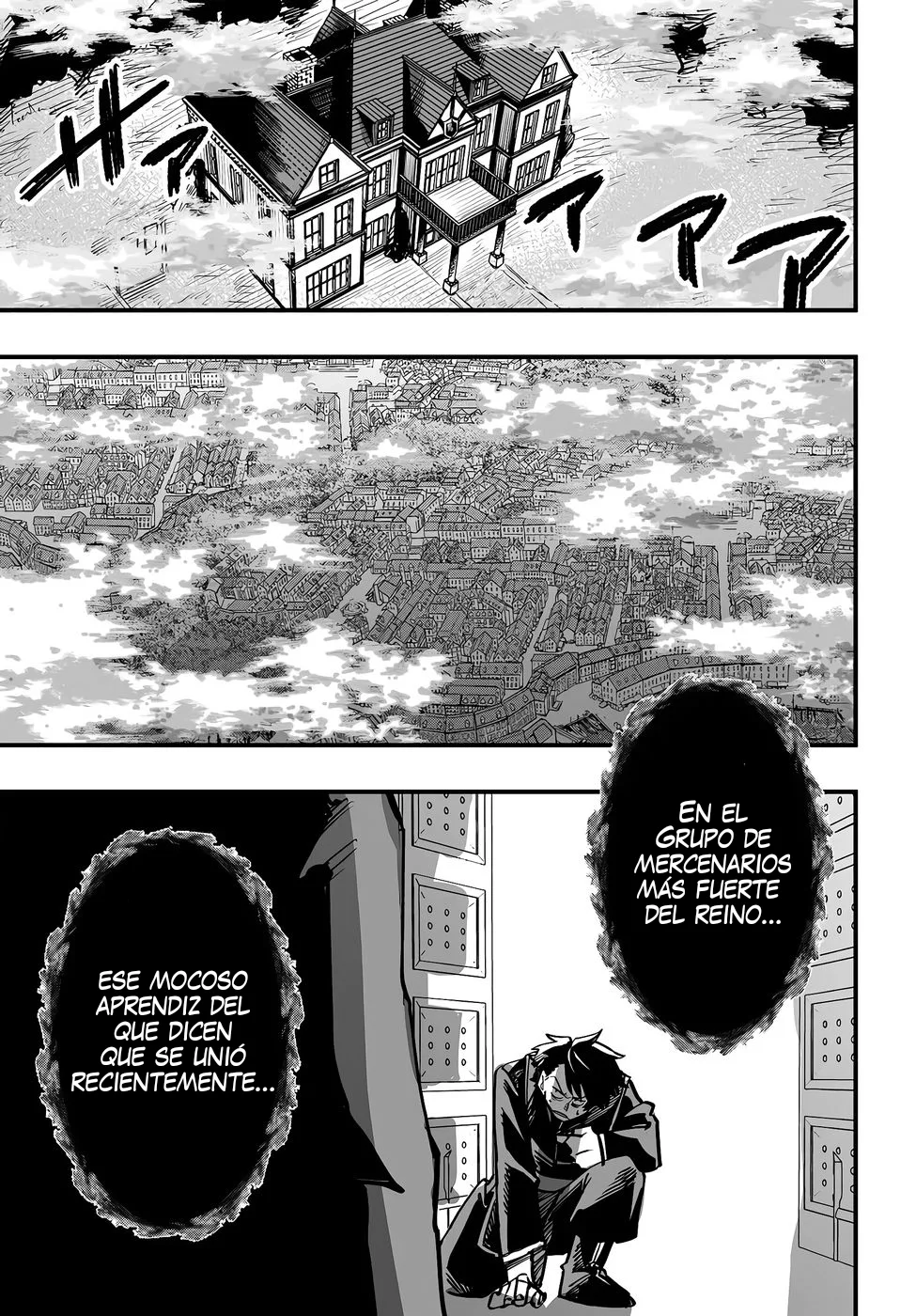 Yoheidan no Itoshigo: Shinikake Koji wa Saikyou Shisho-tachi ni Sodaterareru capítulo 10, página 34