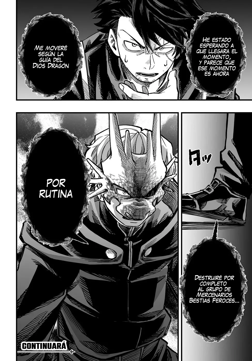 Yoheidan no Itoshigo: Shinikake Koji wa Saikyou Shisho-tachi ni Sodaterareru capítulo 10, página 35