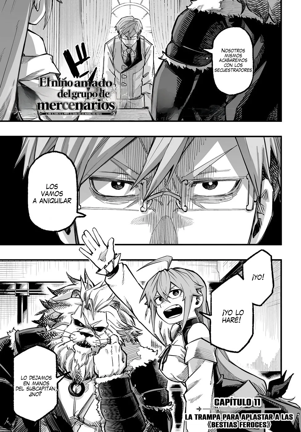 Yoheidan no Itoshigo: Shinikake Koji wa Saikyou Shisho-tachi ni Sodaterareru capítulo 11, página 2