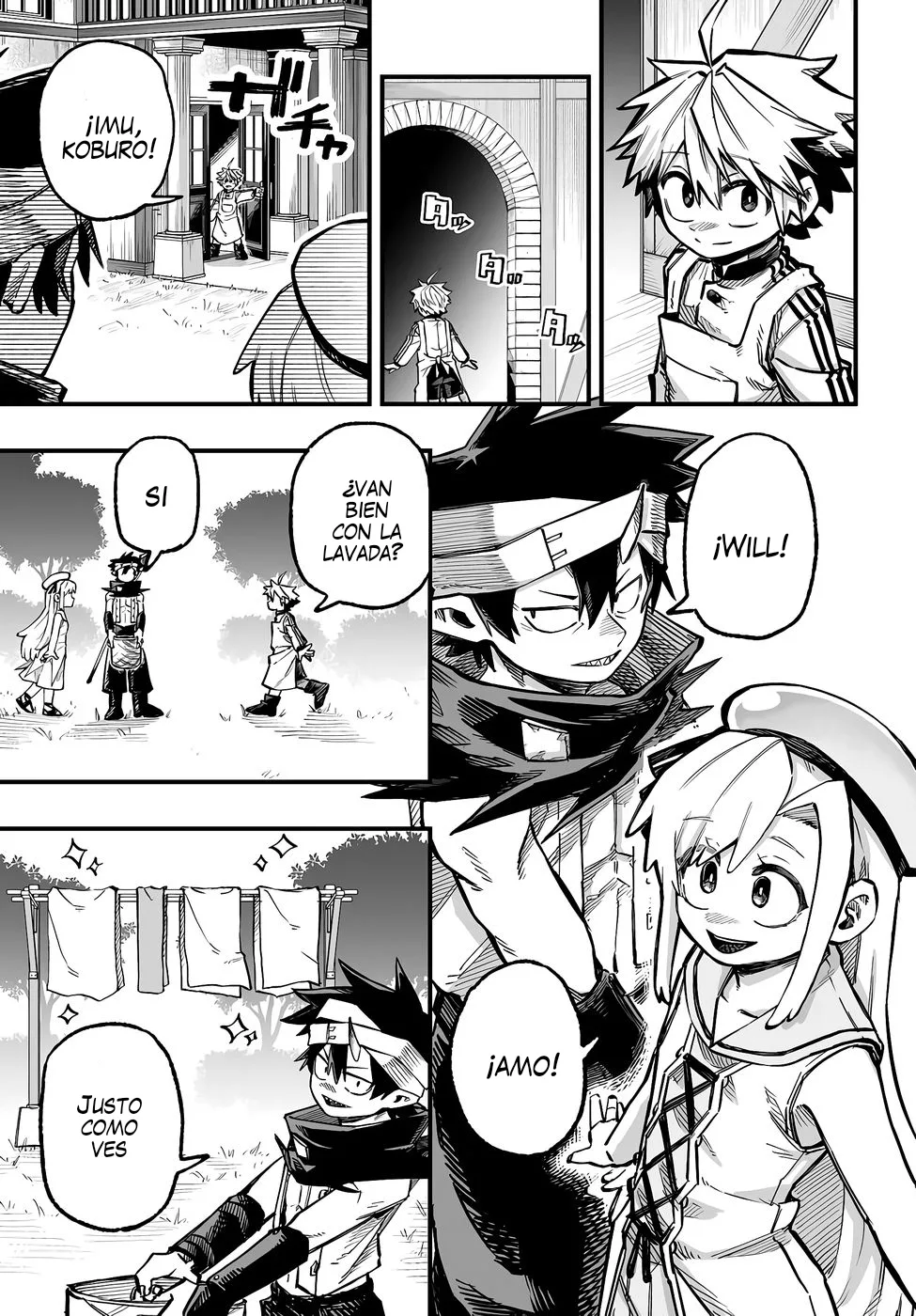 Yoheidan no Itoshigo: Shinikake Koji wa Saikyou Shisho-tachi ni Sodaterareru capítulo 11, página 6
