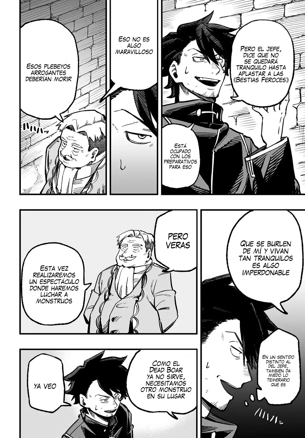 Yoheidan no Itoshigo: Shinikake Koji wa Saikyou Shisho-tachi ni Sodaterareru capítulo 11, página 9