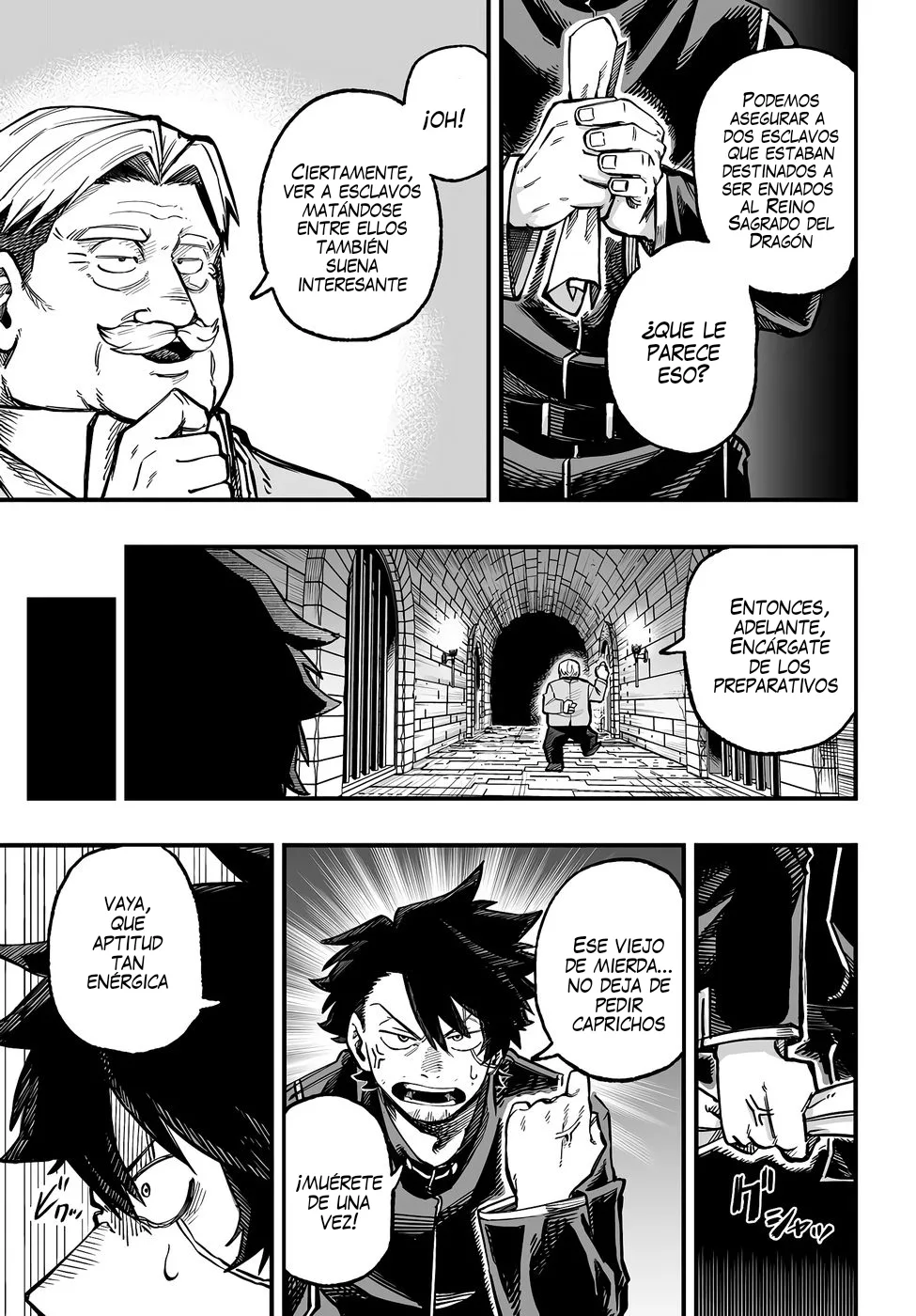 Yoheidan no Itoshigo: Shinikake Koji wa Saikyou Shisho-tachi ni Sodaterareru capítulo 11, página 10