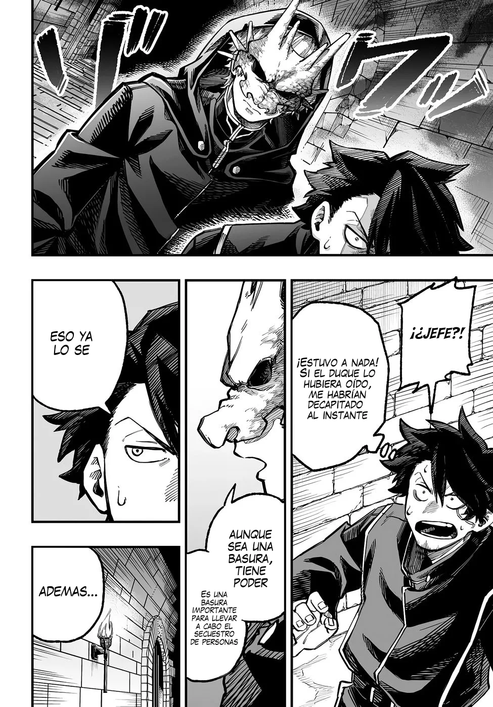 Yoheidan no Itoshigo: Shinikake Koji wa Saikyou Shisho-tachi ni Sodaterareru capítulo 11, página 11