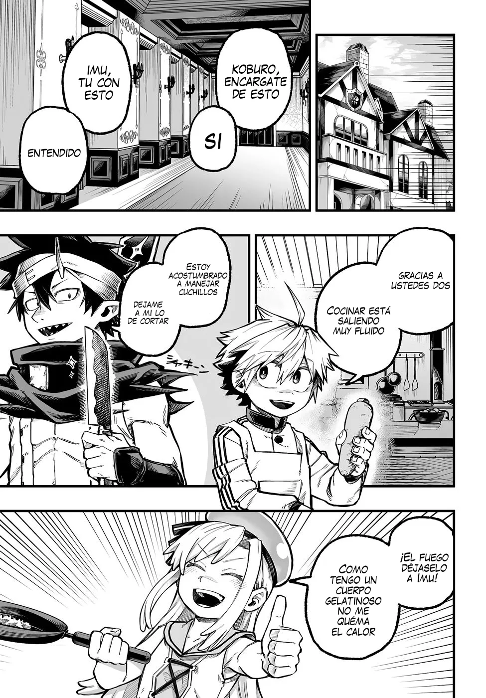 Yoheidan no Itoshigo: Shinikake Koji wa Saikyou Shisho-tachi ni Sodaterareru capítulo 11, página 14