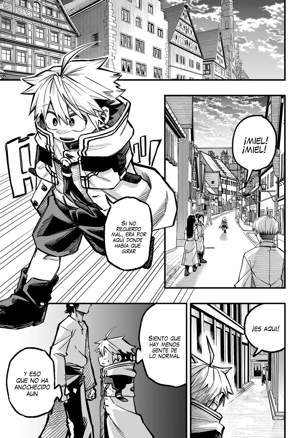 Yoheidan no Itoshigo: Shinikake Koji wa Saikyou Shisho-tachi ni Sodaterareru capítulo 11, página 16