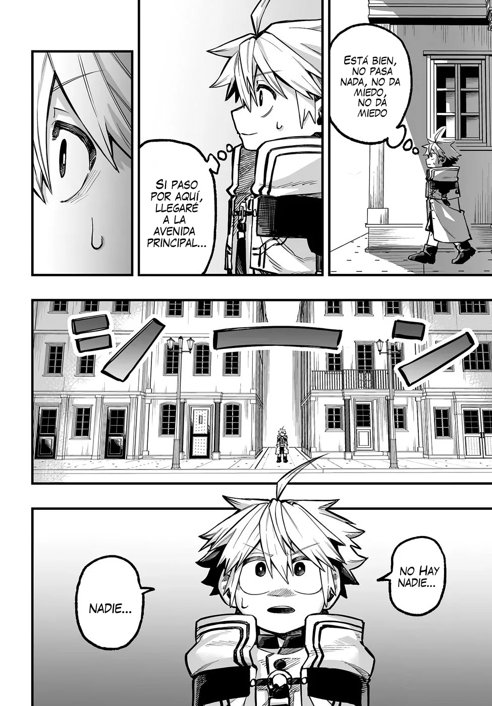 Yoheidan no Itoshigo: Shinikake Koji wa Saikyou Shisho-tachi ni Sodaterareru capítulo 11, página 17