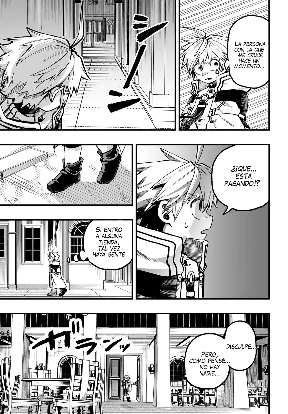 Yoheidan no Itoshigo: Shinikake Koji wa Saikyou Shisho-tachi ni Sodaterareru capítulo 11, página 18