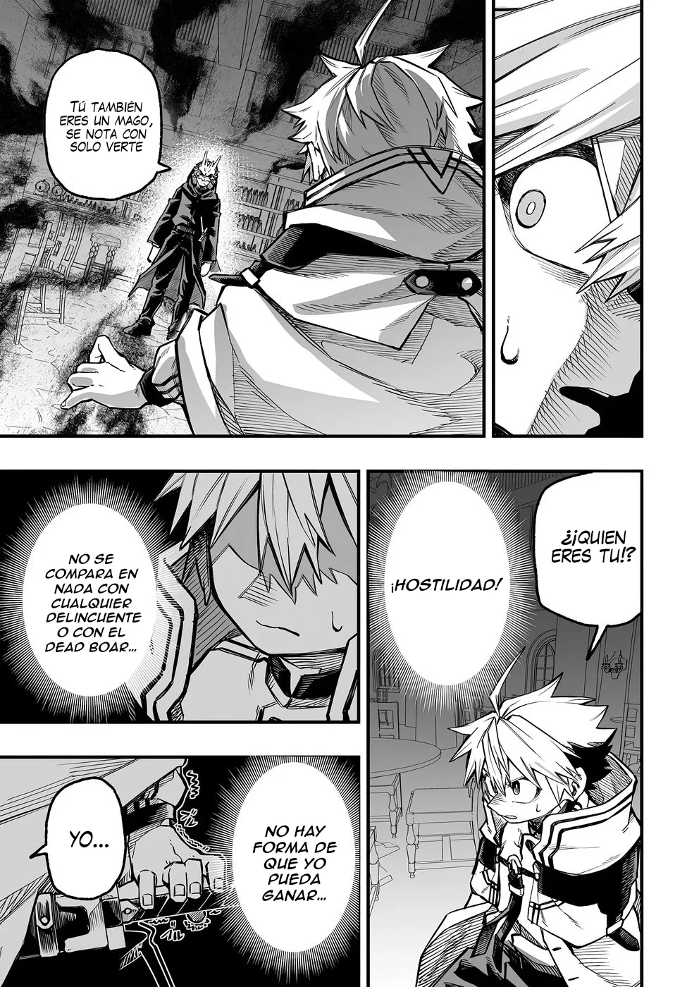 Yoheidan no Itoshigo: Shinikake Koji wa Saikyou Shisho-tachi ni Sodaterareru capítulo 11, página 20