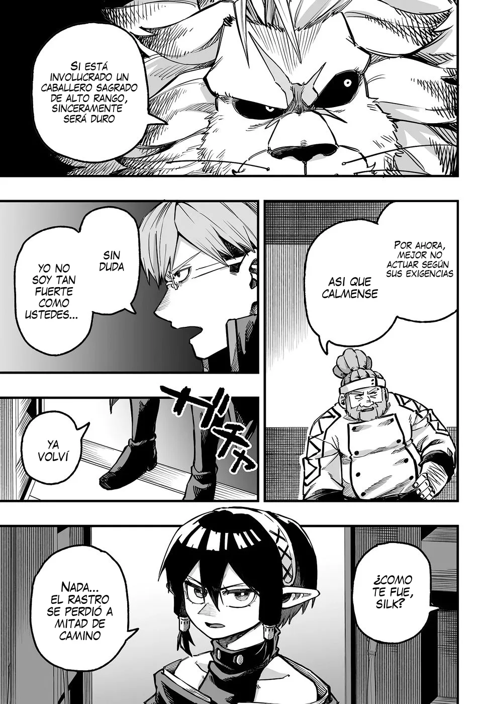 Yoheidan no Itoshigo: Shinikake Koji wa Saikyou Shisho-tachi ni Sodaterareru capítulo 11, página 28