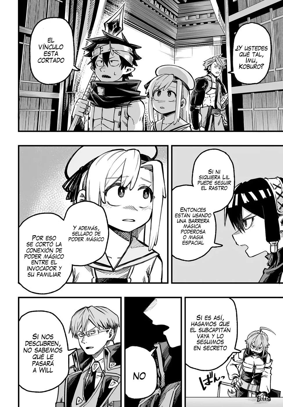 Yoheidan no Itoshigo: Shinikake Koji wa Saikyou Shisho-tachi ni Sodaterareru capítulo 11, página 29