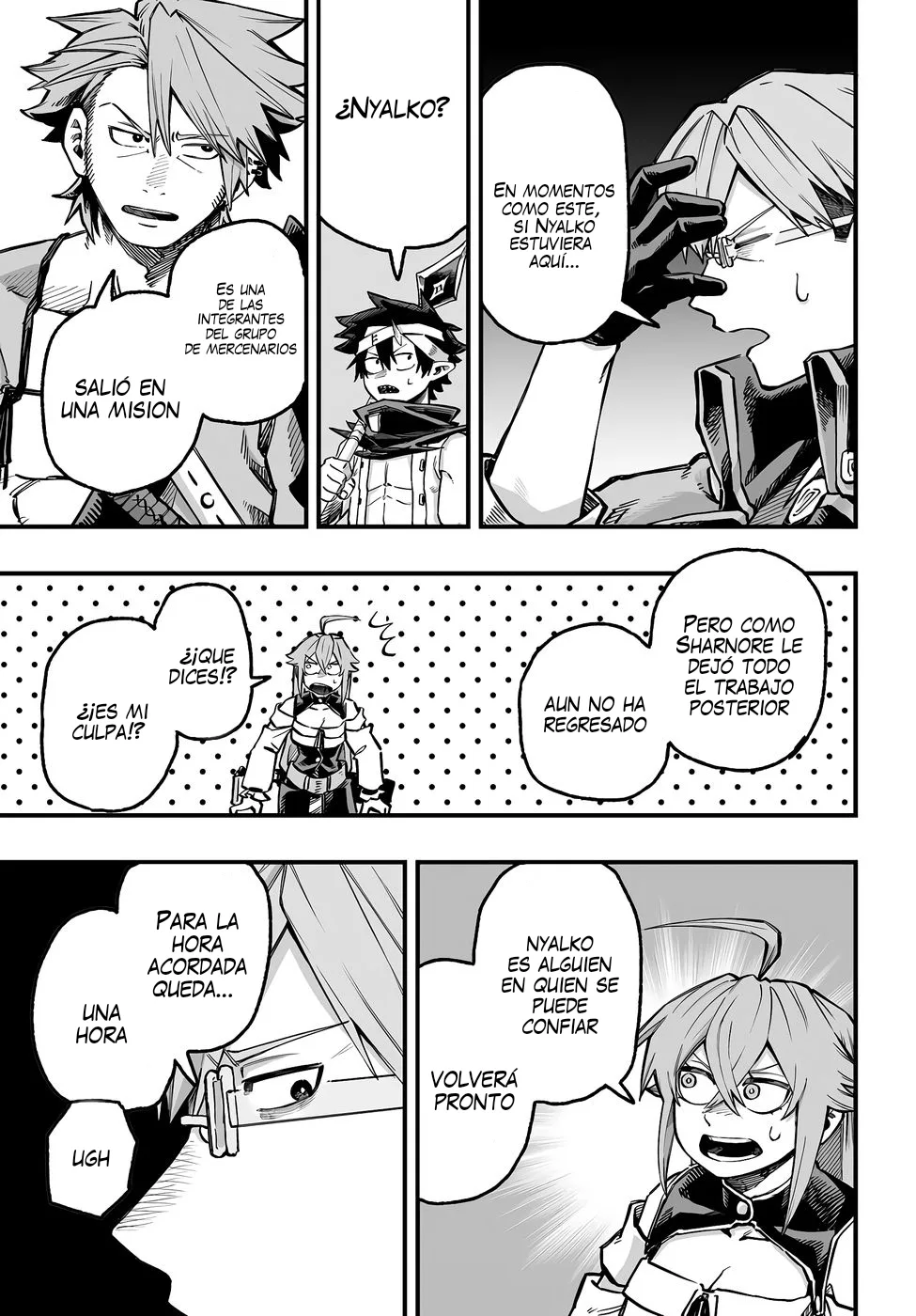 Yoheidan no Itoshigo: Shinikake Koji wa Saikyou Shisho-tachi ni Sodaterareru capítulo 11, página 30