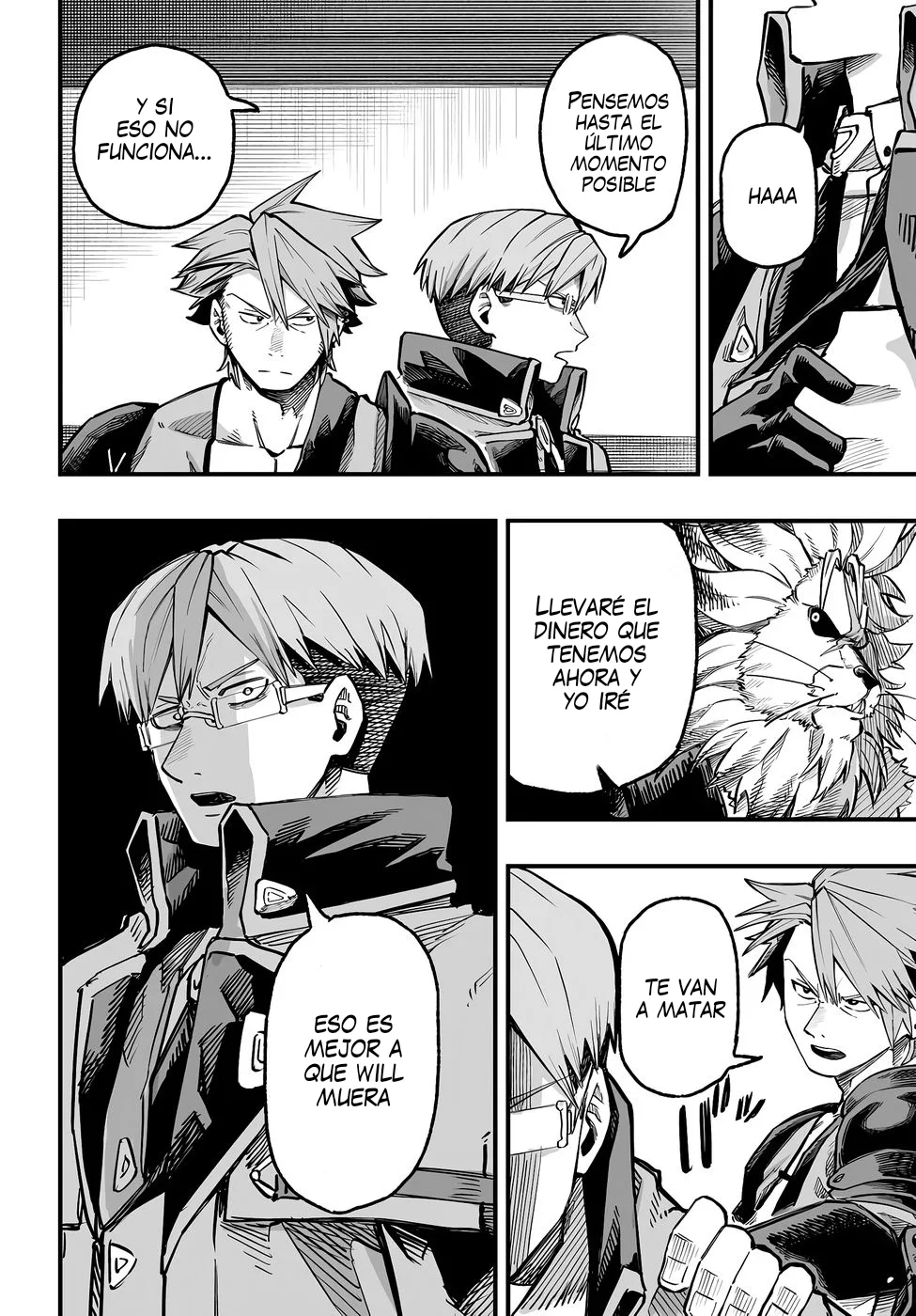 Yoheidan no Itoshigo: Shinikake Koji wa Saikyou Shisho-tachi ni Sodaterareru capítulo 11, página 31