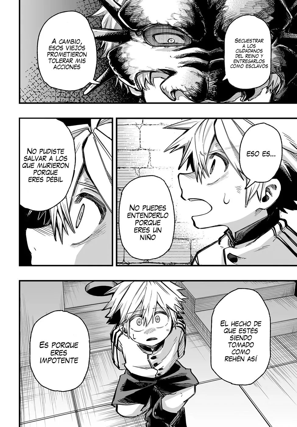 Yoheidan no Itoshigo: Shinikake Koji wa Saikyou Shisho-tachi ni Sodaterareru capítulo 12, página 5