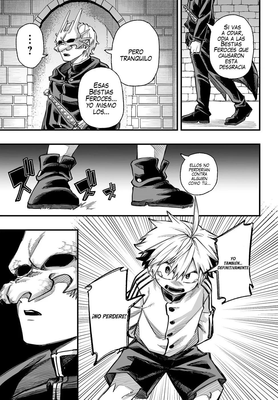 Yoheidan no Itoshigo: Shinikake Koji wa Saikyou Shisho-tachi ni Sodaterareru capítulo 12, página 6