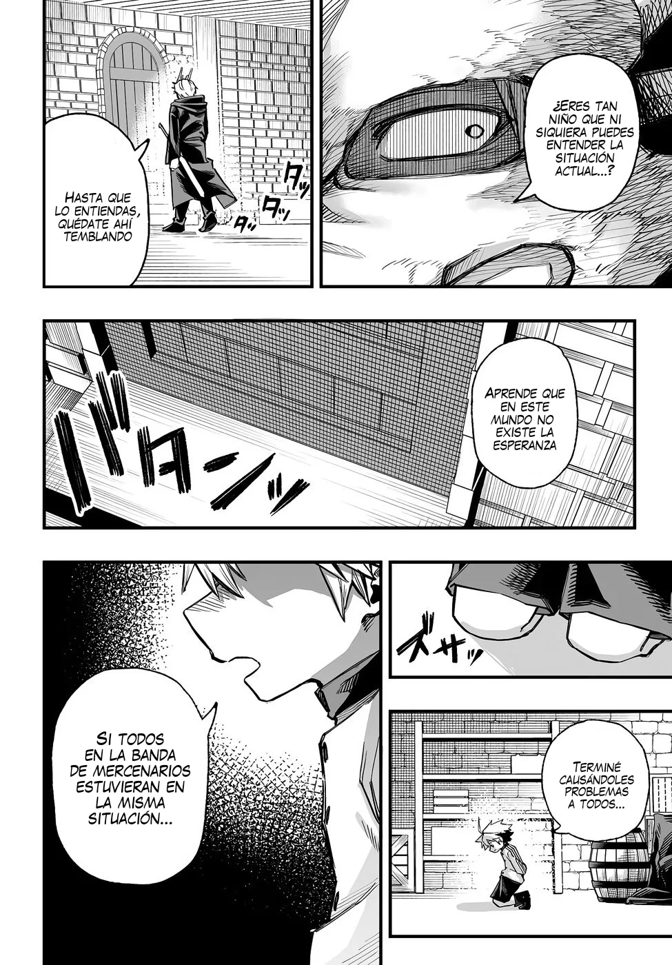 Yoheidan no Itoshigo: Shinikake Koji wa Saikyou Shisho-tachi ni Sodaterareru capítulo 12, página 7
