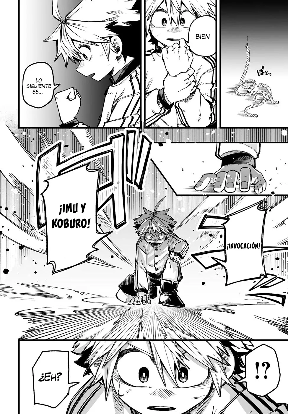 Yoheidan no Itoshigo: Shinikake Koji wa Saikyou Shisho-tachi ni Sodaterareru capítulo 12, página 9