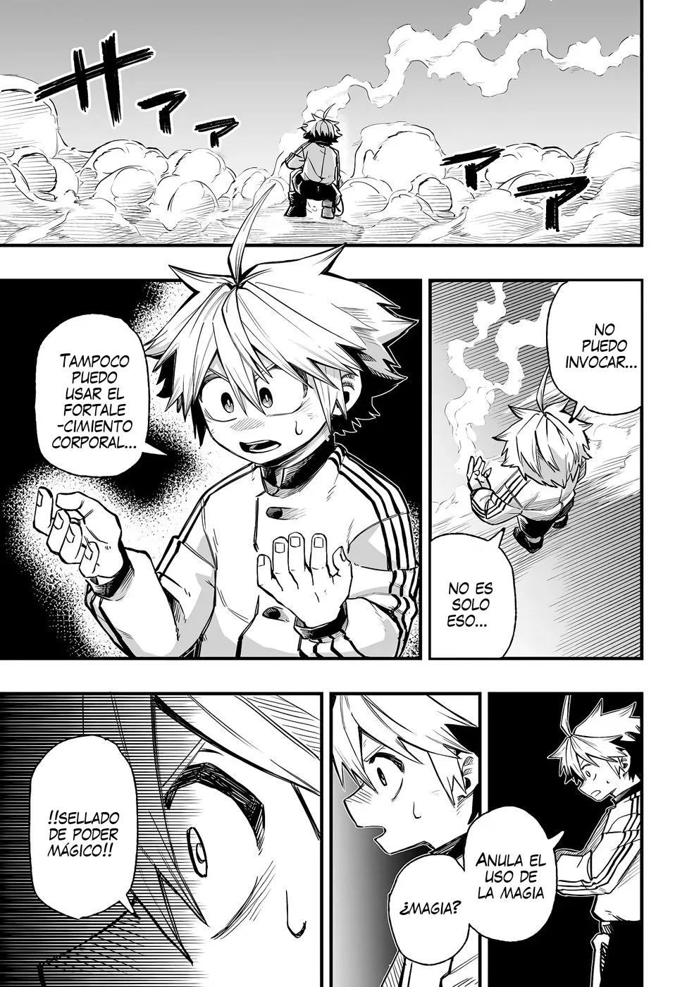Yoheidan no Itoshigo: Shinikake Koji wa Saikyou Shisho-tachi ni Sodaterareru capítulo 12, página 10