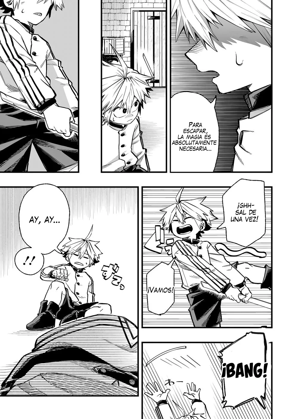 Yoheidan no Itoshigo: Shinikake Koji wa Saikyou Shisho-tachi ni Sodaterareru capítulo 12, página 14