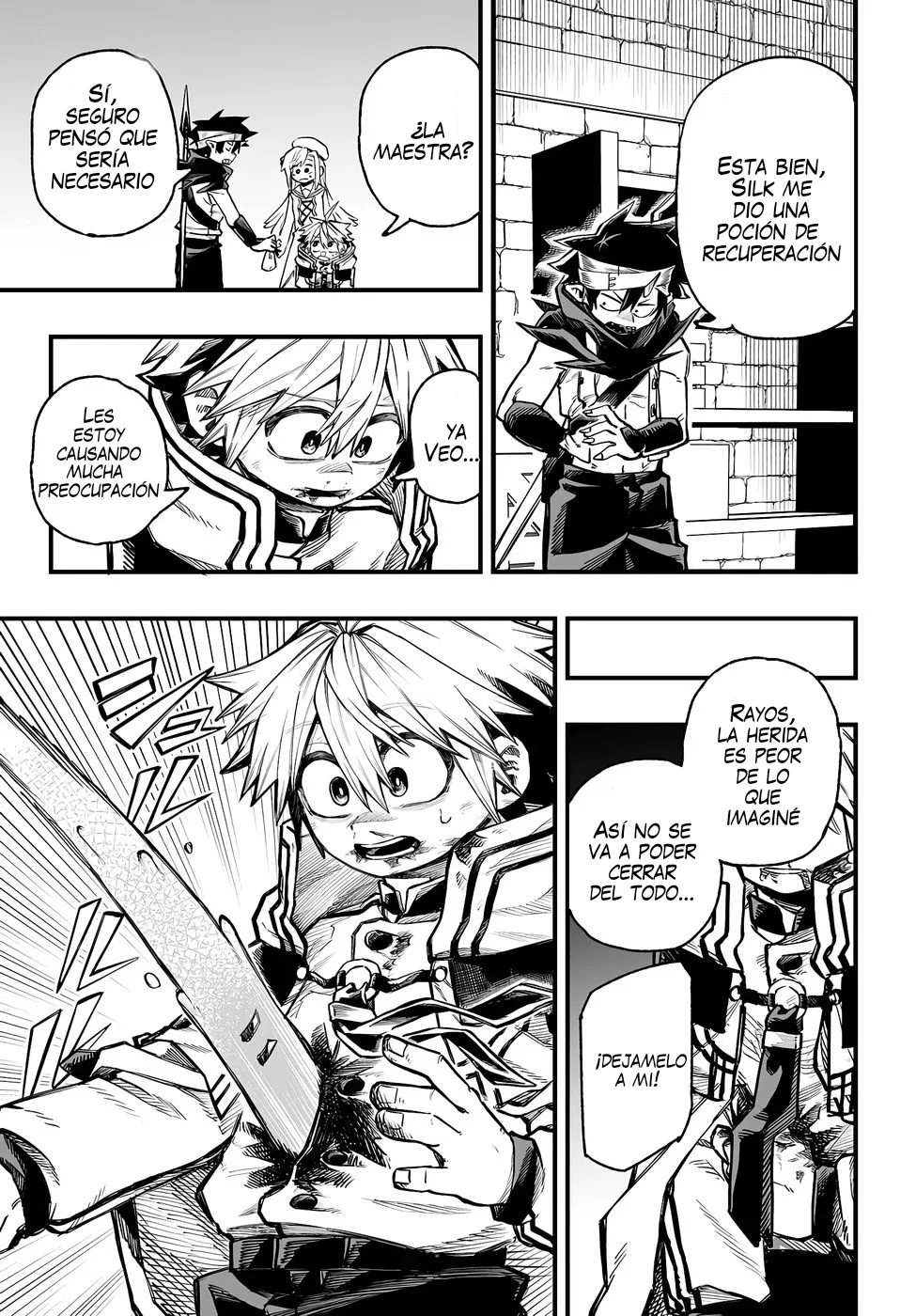 Yoheidan no Itoshigo: Shinikake Koji wa Saikyou Shisho-tachi ni Sodaterareru capítulo 12, página 20
