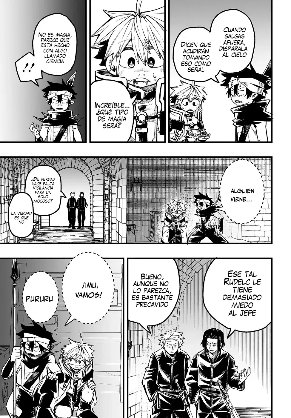 Yoheidan no Itoshigo: Shinikake Koji wa Saikyou Shisho-tachi ni Sodaterareru capítulo 12, página 22
