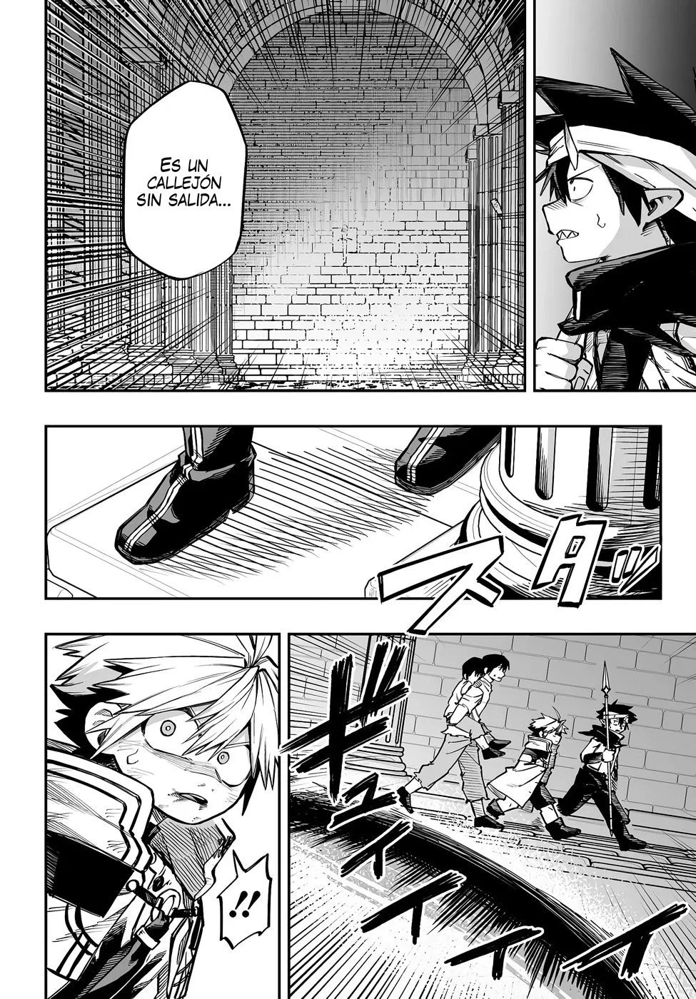 Yoheidan no Itoshigo: Shinikake Koji wa Saikyou Shisho-tachi ni Sodaterareru capítulo 12, página 31