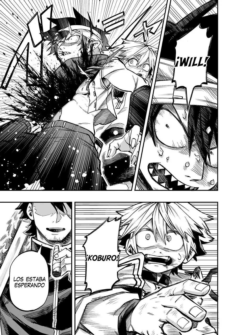 Yoheidan no Itoshigo: Shinikake Koji wa Saikyou Shisho-tachi ni Sodaterareru capítulo 12, página 32