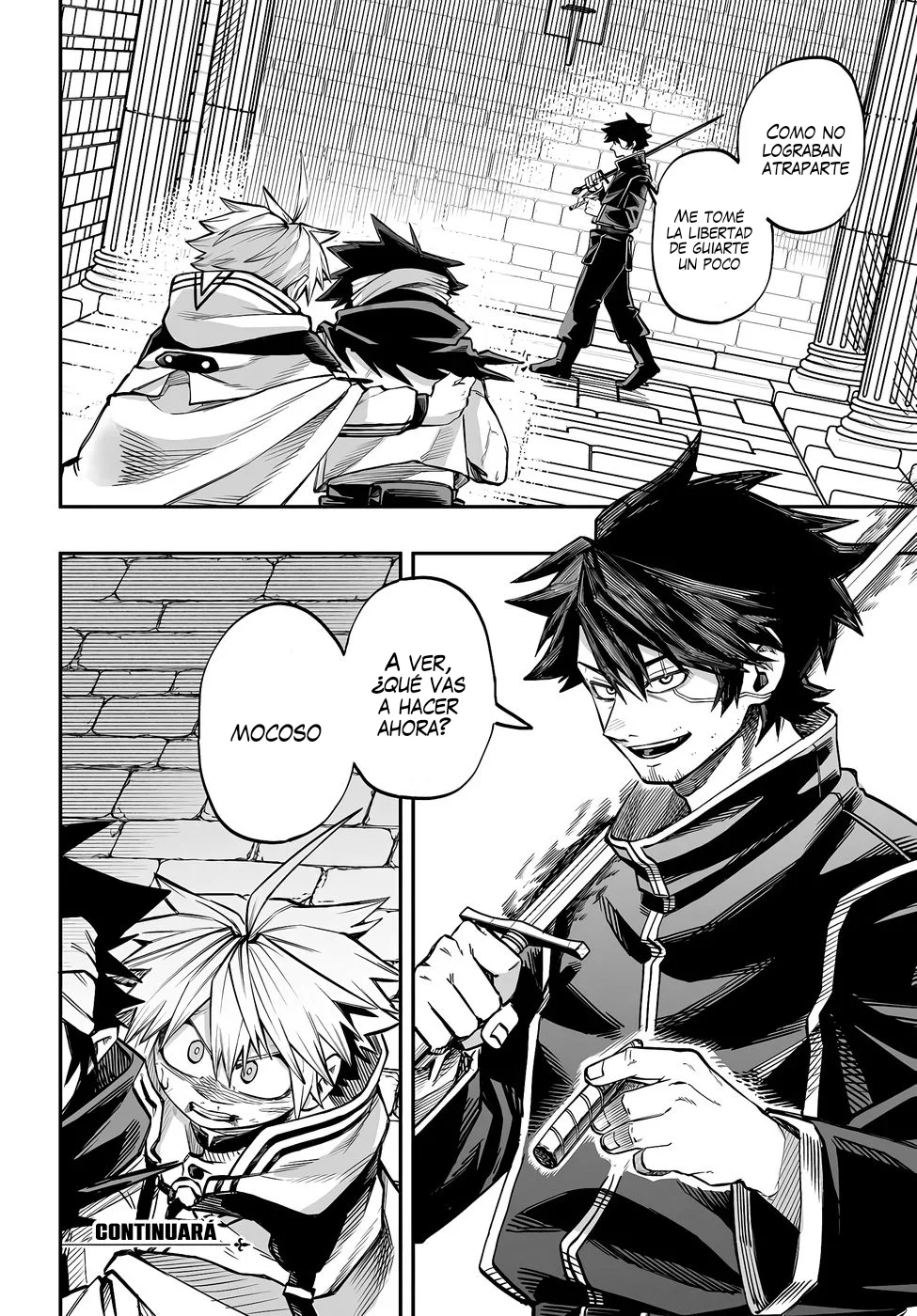 Yoheidan no Itoshigo: Shinikake Koji wa Saikyou Shisho-tachi ni Sodaterareru capítulo 12, página 33