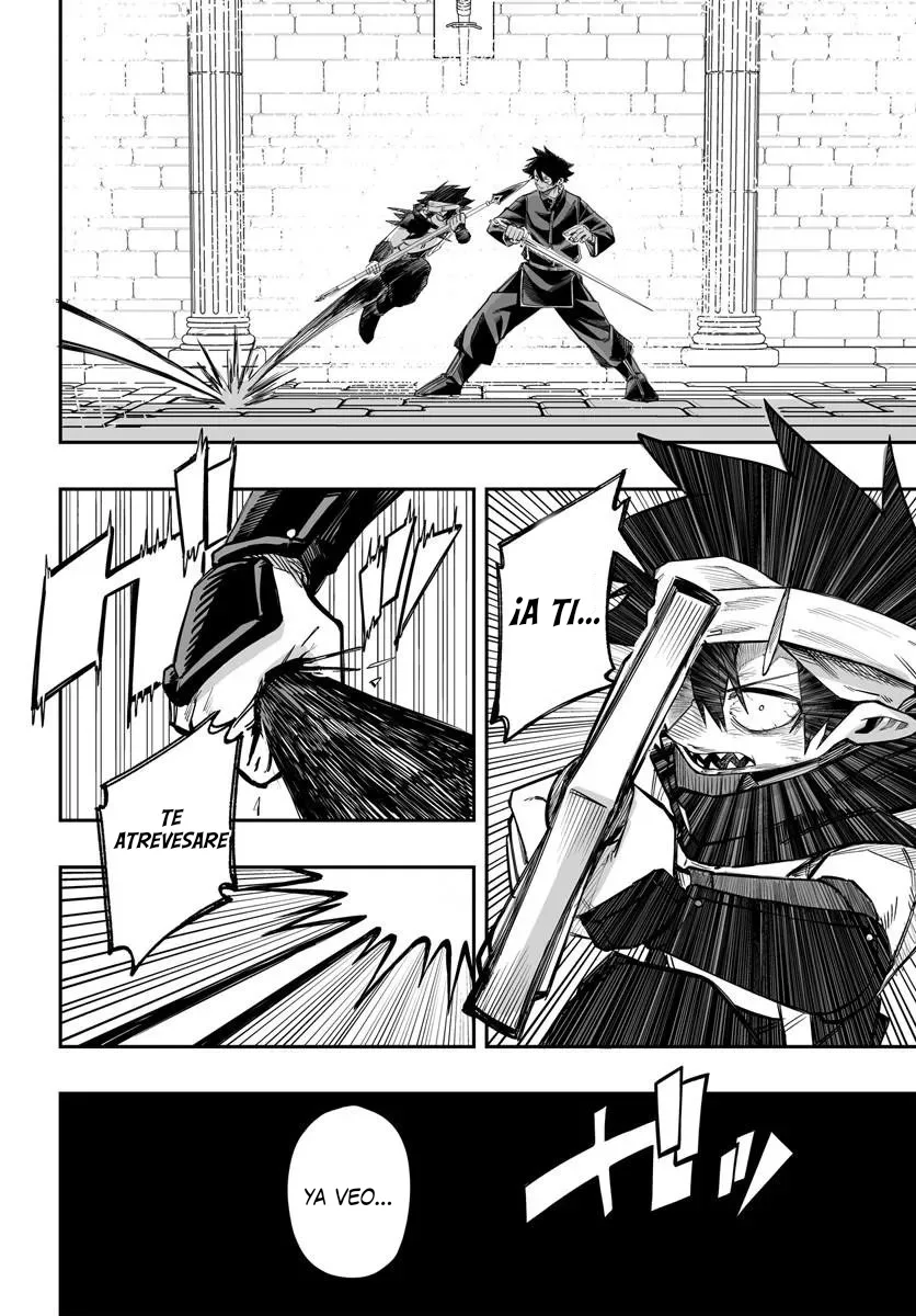 Yoheidan no Itoshigo: Shinikake Koji wa Saikyou Shisho-tachi ni Sodaterareru capítulo 13, página 5