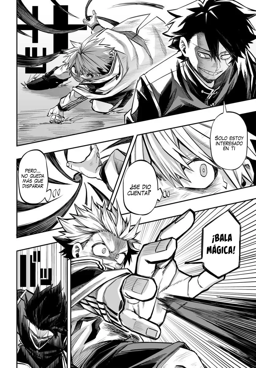 Yoheidan no Itoshigo: Shinikake Koji wa Saikyou Shisho-tachi ni Sodaterareru capítulo 13, página 7