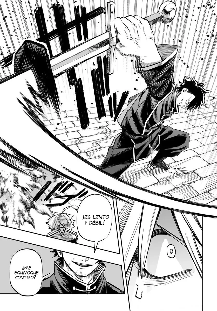 Yoheidan no Itoshigo: Shinikake Koji wa Saikyou Shisho-tachi ni Sodaterareru capítulo 13, página 8