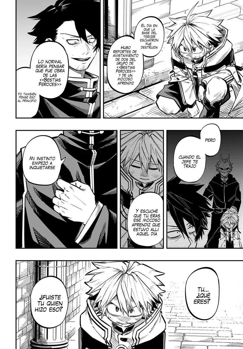 Yoheidan no Itoshigo: Shinikake Koji wa Saikyou Shisho-tachi ni Sodaterareru capítulo 13, página 9