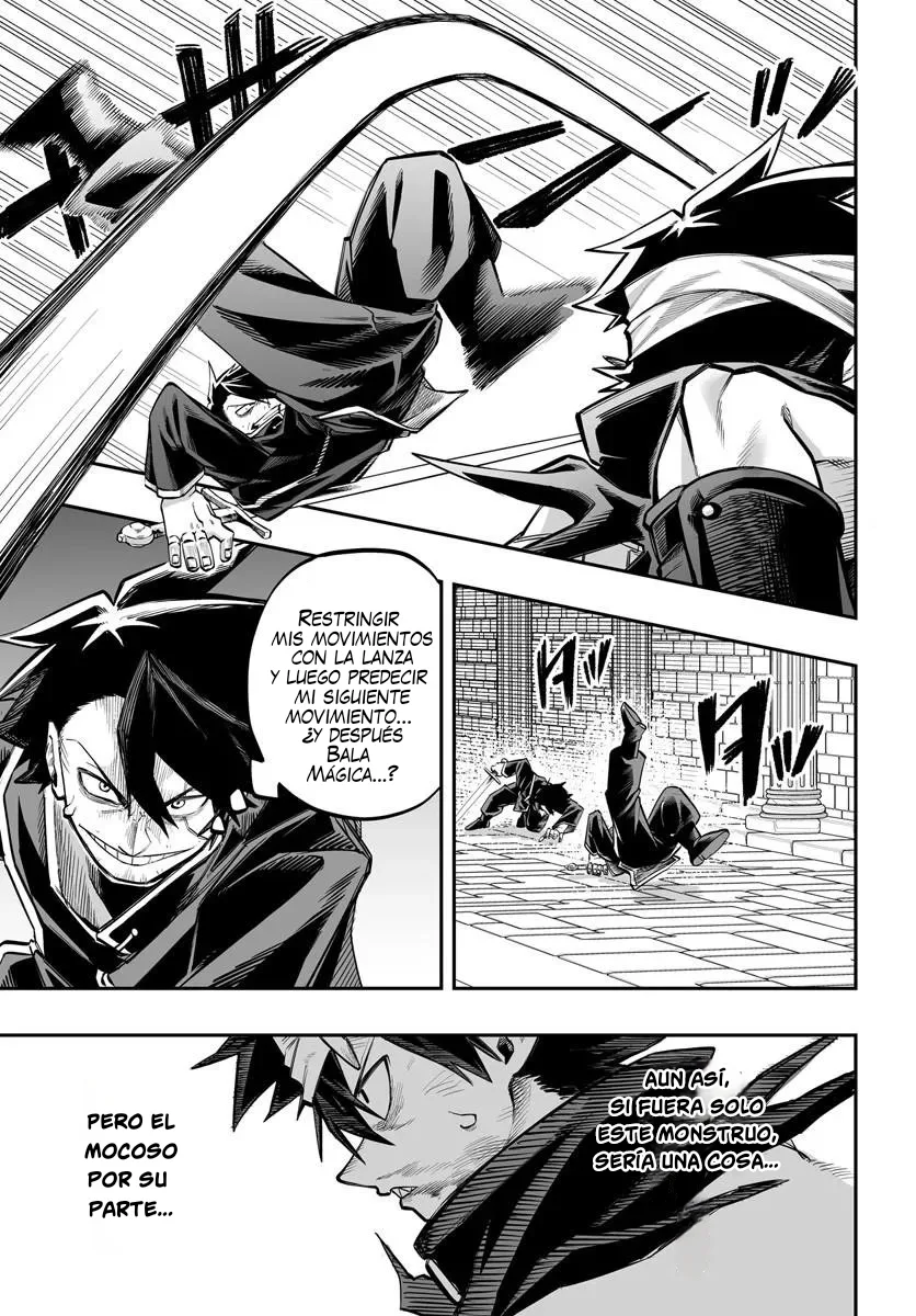 Yoheidan no Itoshigo: Shinikake Koji wa Saikyou Shisho-tachi ni Sodaterareru capítulo 13, página 16