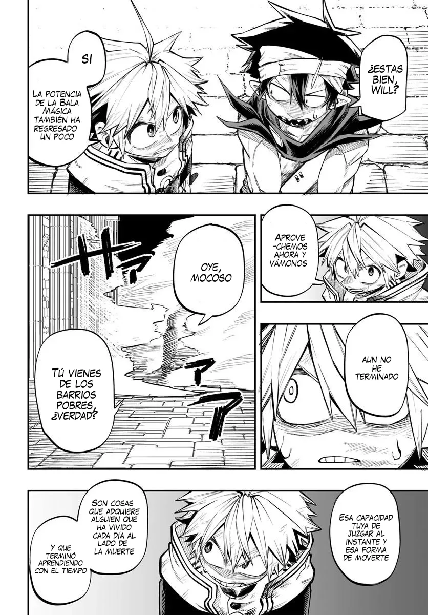 Yoheidan no Itoshigo: Shinikake Koji wa Saikyou Shisho-tachi ni Sodaterareru capítulo 13, página 19