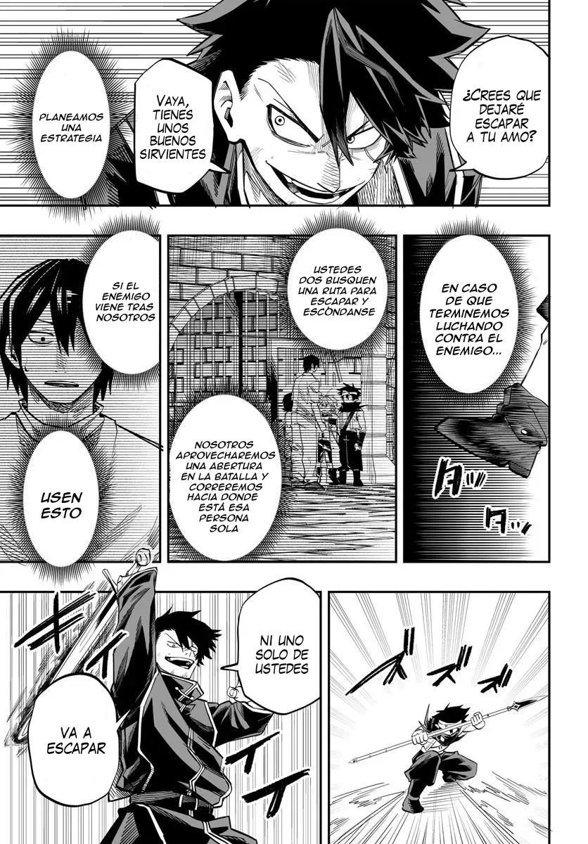 Yoheidan no Itoshigo: Shinikake Koji wa Saikyou Shisho-tachi ni Sodaterareru capítulo 13, página 22