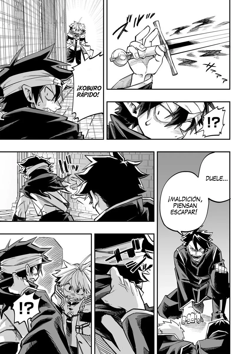 Yoheidan no Itoshigo: Shinikake Koji wa Saikyou Shisho-tachi ni Sodaterareru capítulo 13, página 24