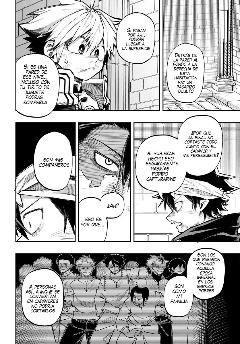 Yoheidan no Itoshigo: Shinikake Koji wa Saikyou Shisho-tachi ni Sodaterareru capítulo 13, página 27