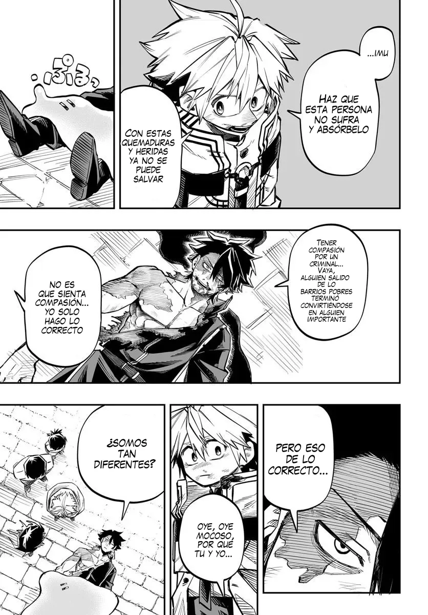 Yoheidan no Itoshigo: Shinikake Koji wa Saikyou Shisho-tachi ni Sodaterareru capítulo 13, página 28