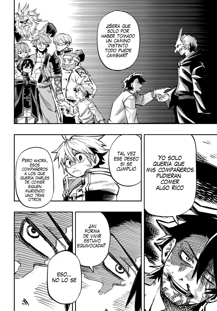 Yoheidan no Itoshigo: Shinikake Koji wa Saikyou Shisho-tachi ni Sodaterareru capítulo 13, página 29