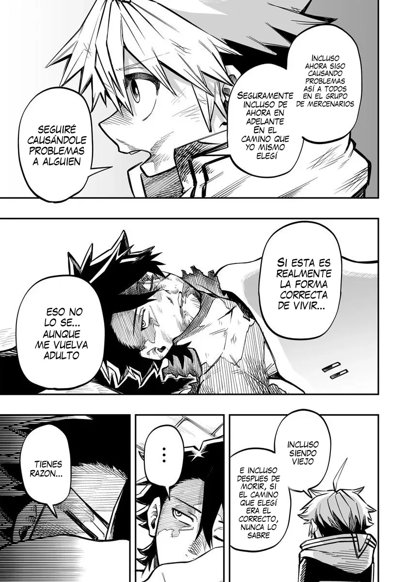 Yoheidan no Itoshigo: Shinikake Koji wa Saikyou Shisho-tachi ni Sodaterareru capítulo 13, página 30
