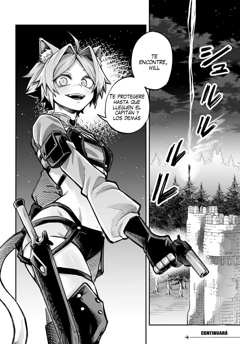 Yoheidan no Itoshigo: Shinikake Koji wa Saikyou Shisho-tachi ni Sodaterareru capítulo 13, página 33