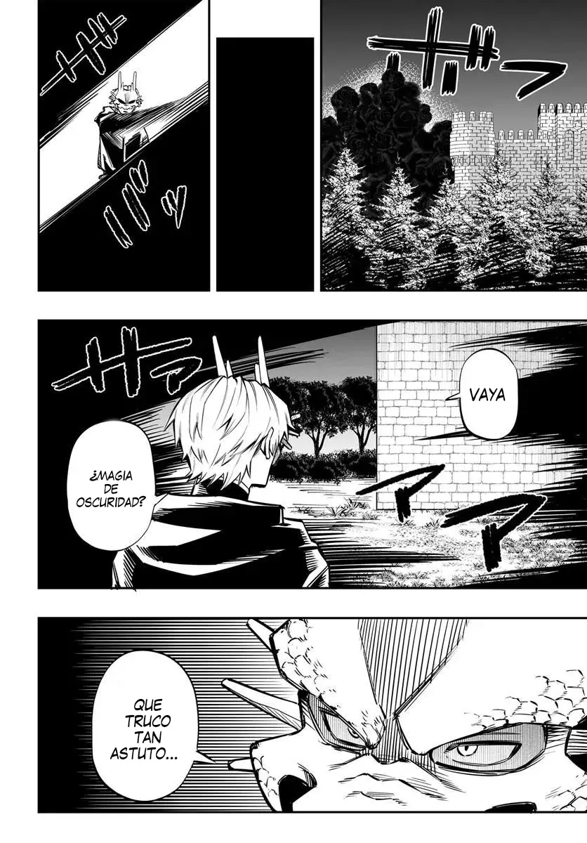 Yoheidan no Itoshigo: Shinikake Koji wa Saikyou Shisho-tachi ni Sodaterareru capítulo 14, página 7
