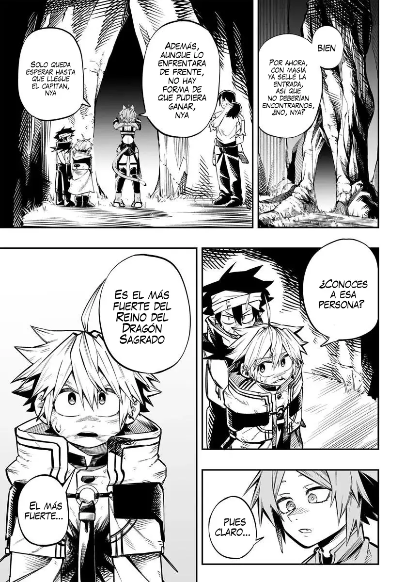 Yoheidan no Itoshigo: Shinikake Koji wa Saikyou Shisho-tachi ni Sodaterareru capítulo 14, página 8