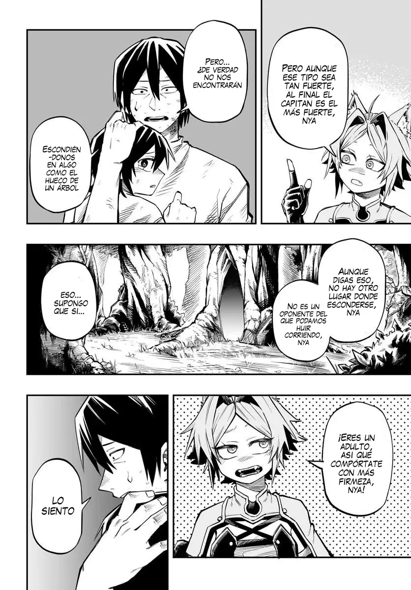 Yoheidan no Itoshigo: Shinikake Koji wa Saikyou Shisho-tachi ni Sodaterareru capítulo 14, página 9
